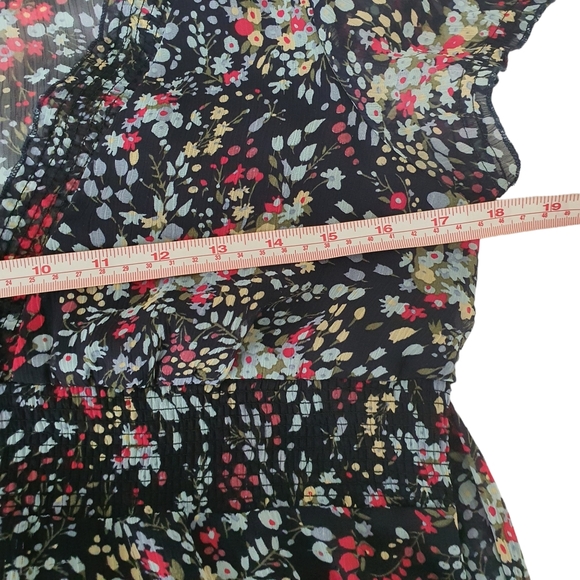 Jay Jay's Dark Floral Dress - Picture 4 of 13
